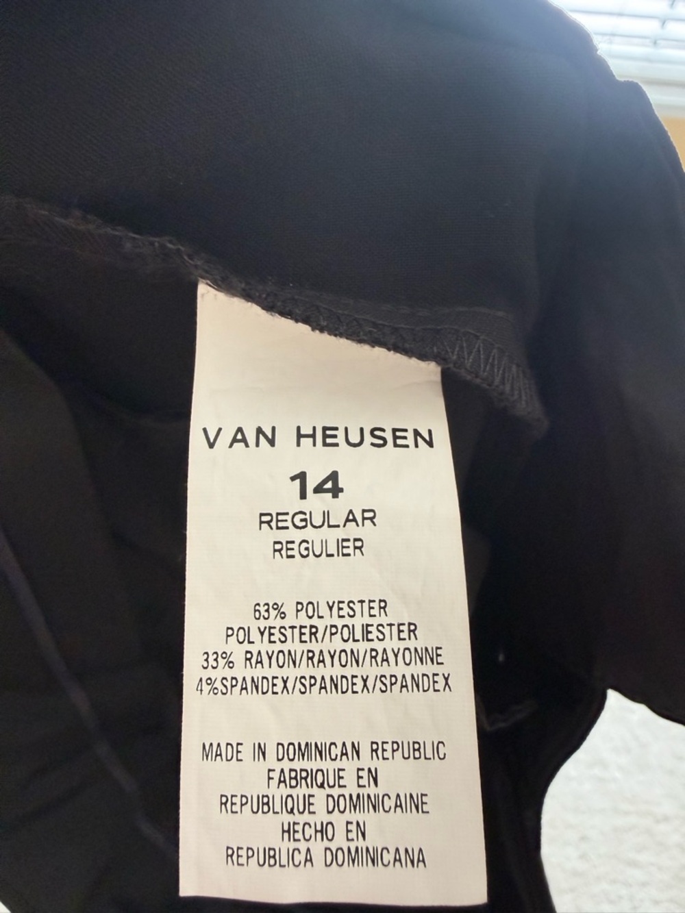 Van Heusen Boy’s Dress Suit - Blazer and dress pants size 14 - Picture 5 of 5